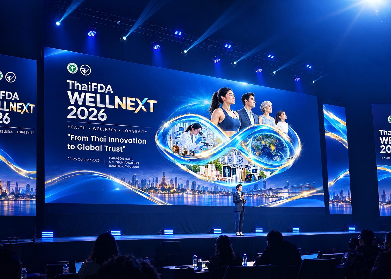 เวทีเสวนา WELLNEXT 2026